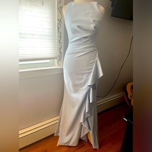 Pale blue evening gown Vince Camuto size 4